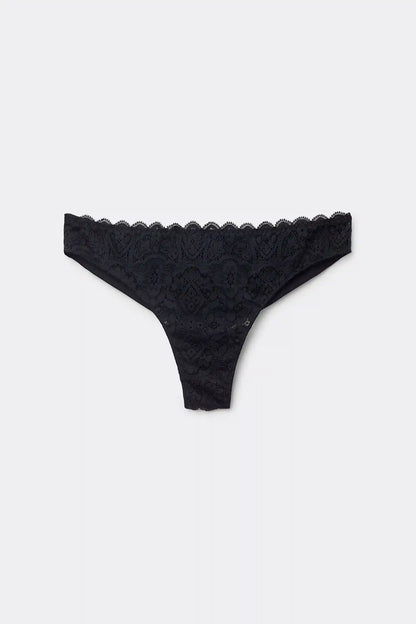 Microfiber Lace Brazilian