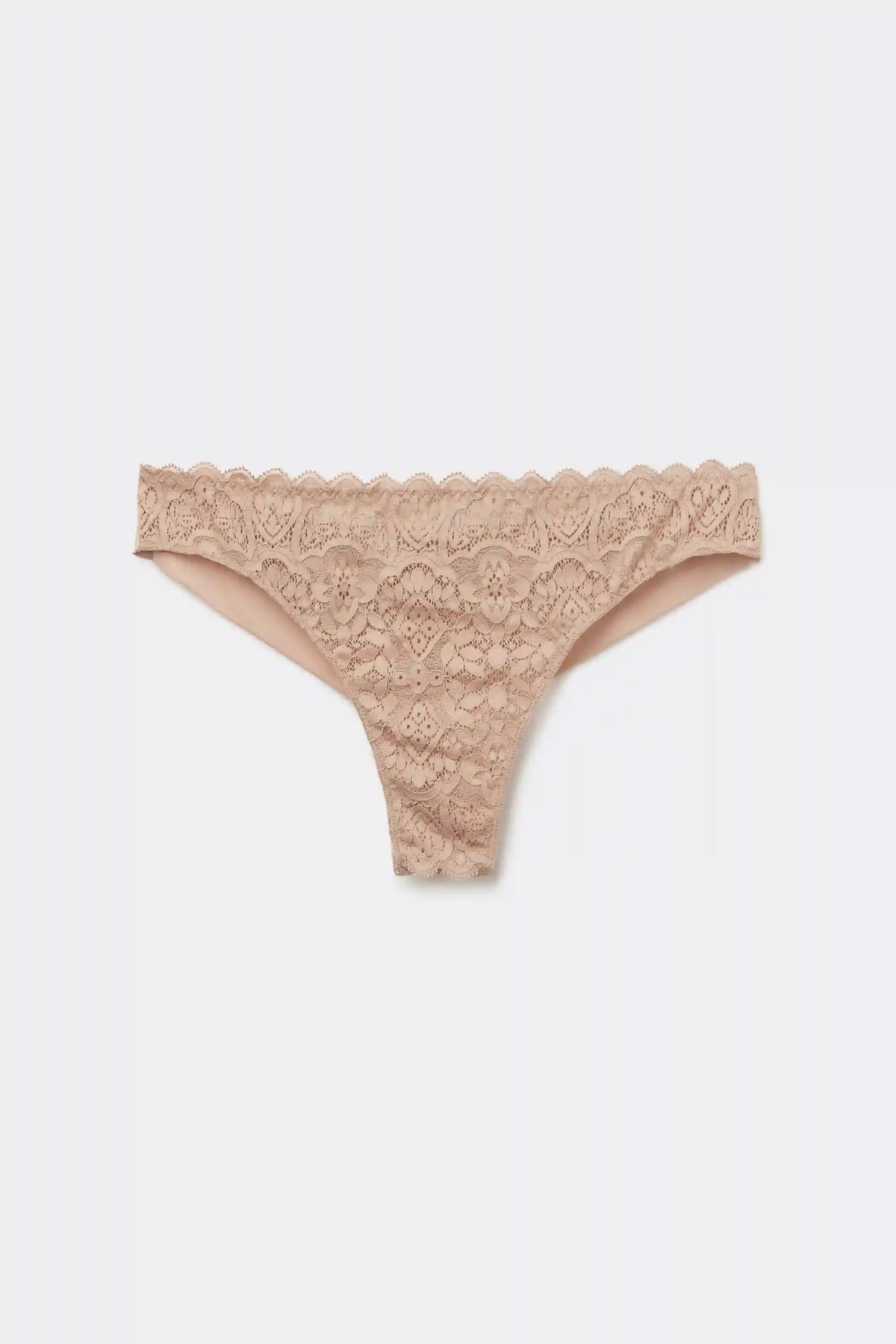 Microfiber Lace Brazilian