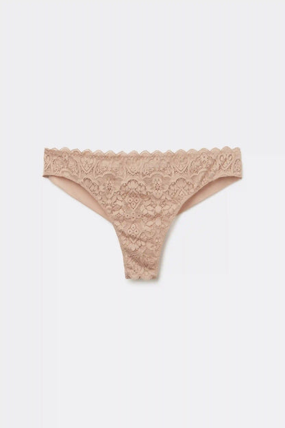 Microfiber Lace Brazilian