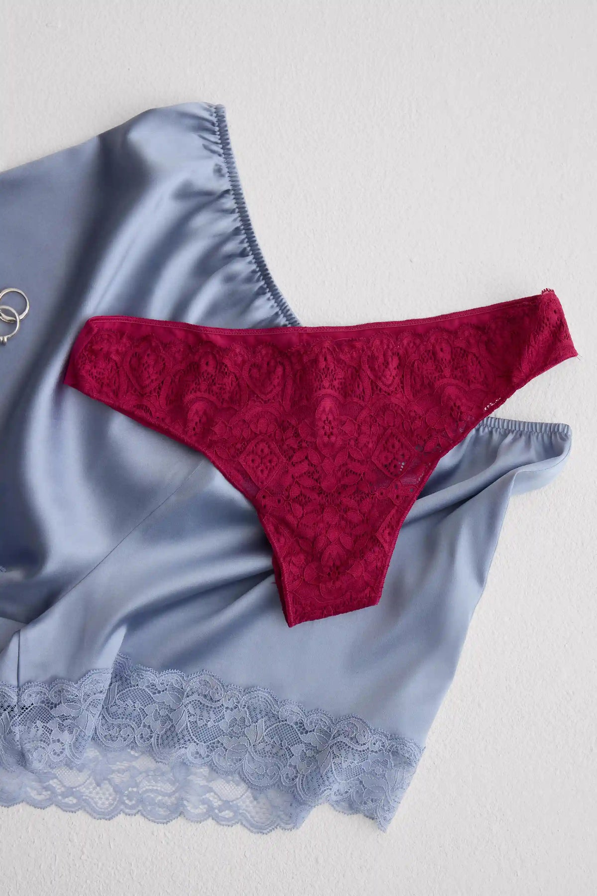 Microfiber Lace Brazilian