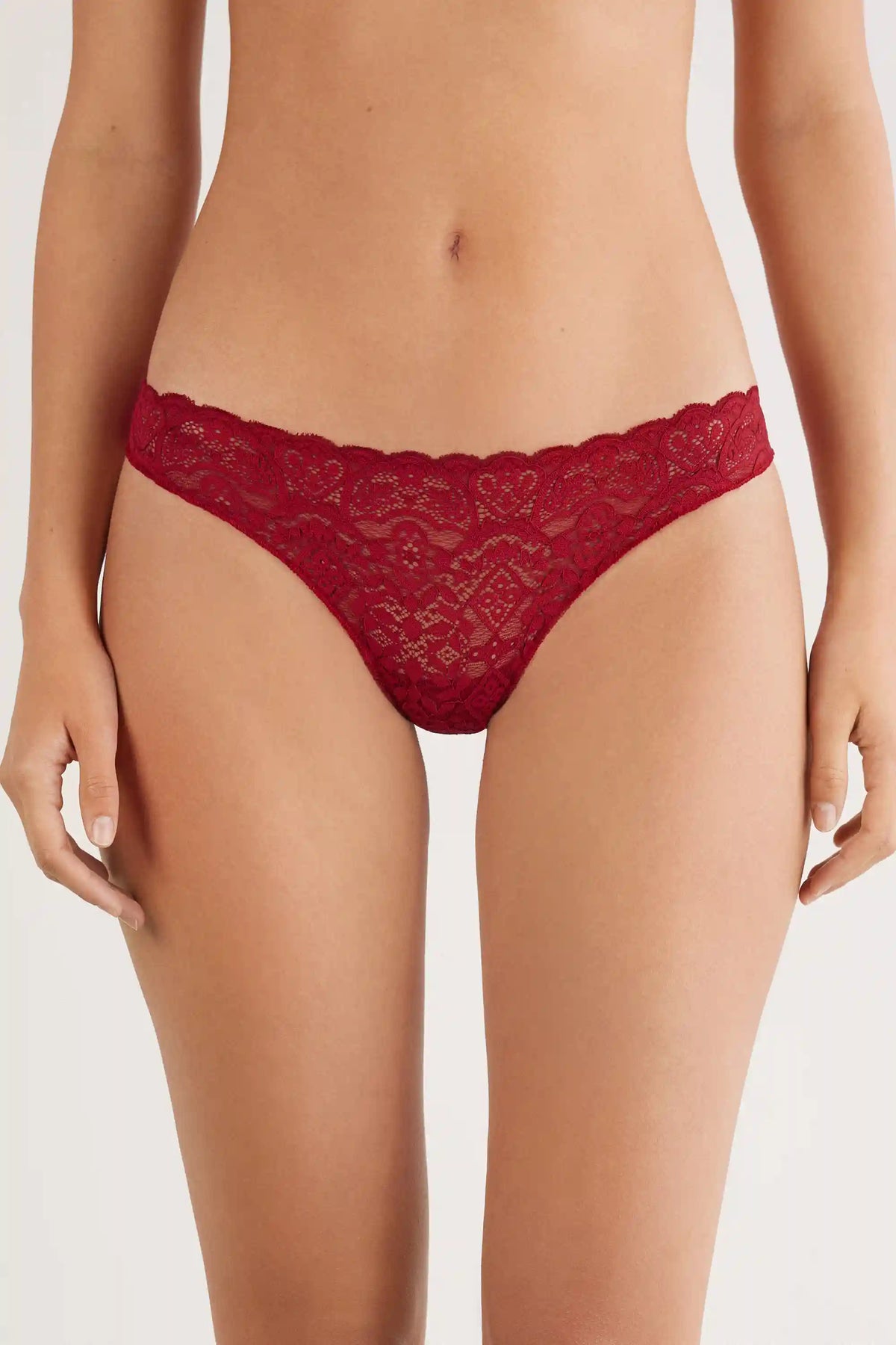 Microfiber Lace Brazilian