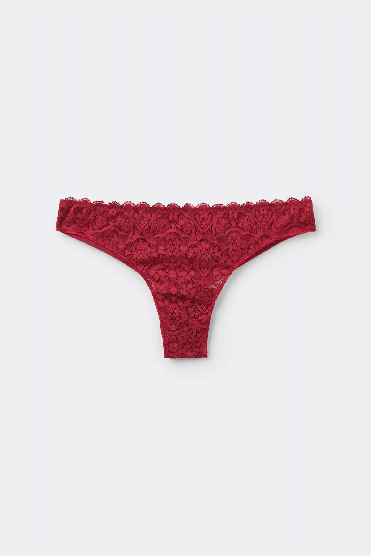 Microfiber Lace Brazilian