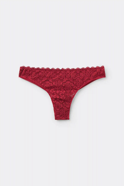 Microfiber Lace Brazilian
