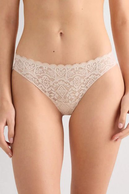 Microfiber Lace Brazilian