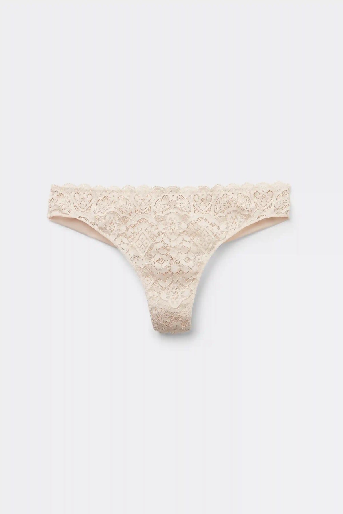 Microfiber Lace Brazilian
