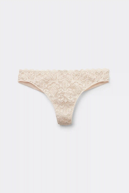 Microfiber Lace Brazilian