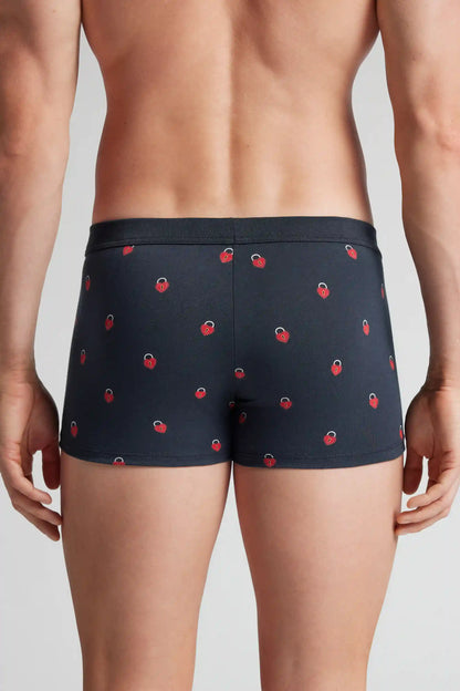 Padlock Heart Plush Toy Superior Cotton Boxers