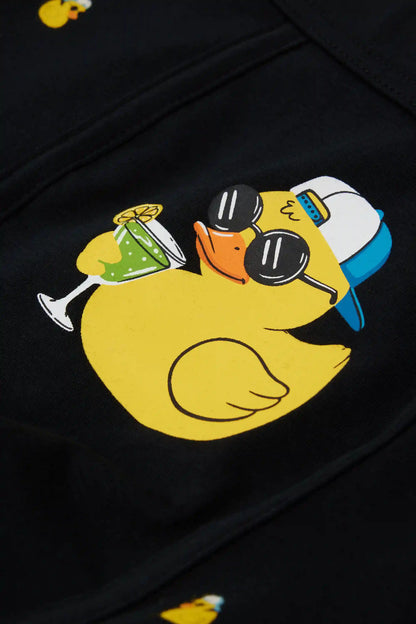 Rubber Duck Print Superior Cotton Boxers