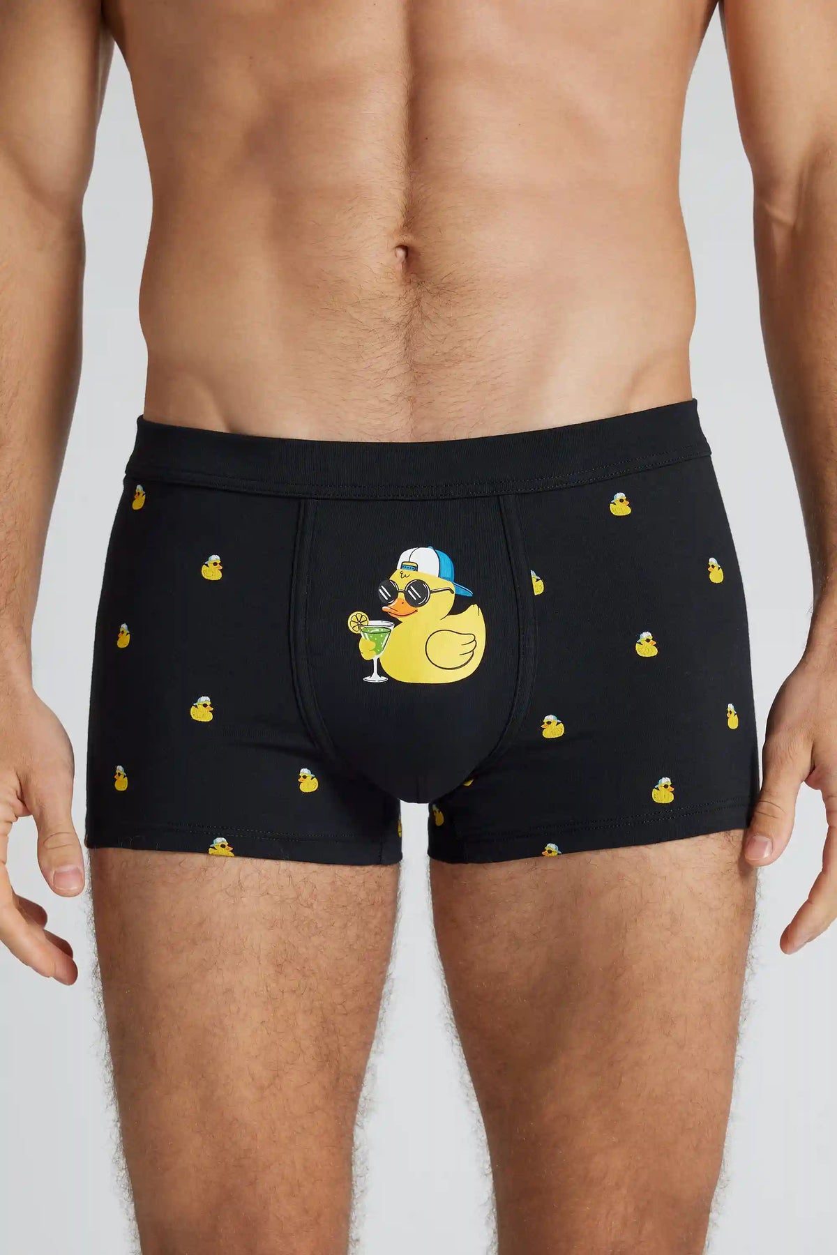 Rubber Duck Print Superior Cotton Boxers