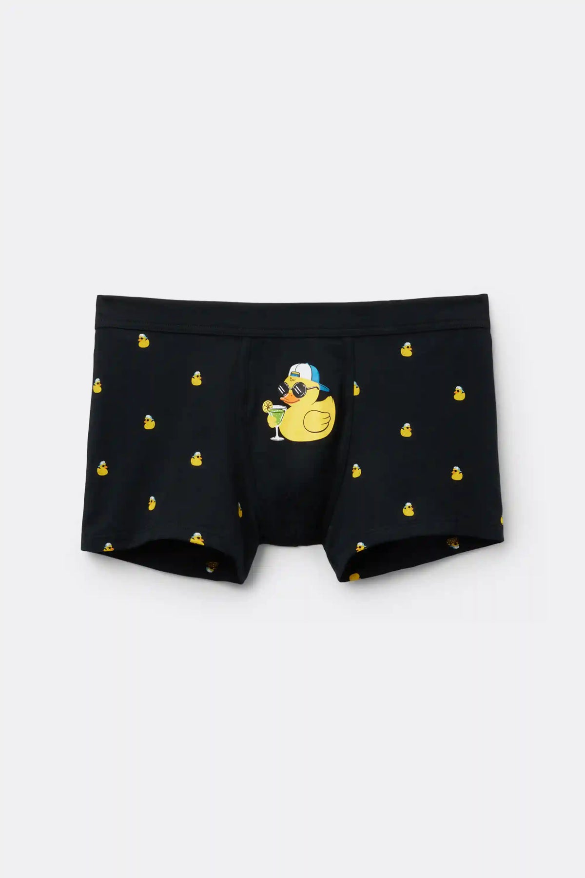 Rubber Duck Print Superior Cotton Boxers