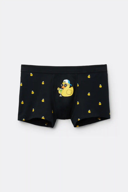 Rubber Duck Print Superior Cotton Boxers