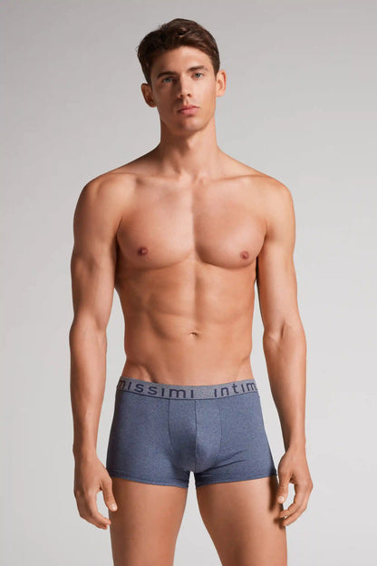 Microfiber Logo Boxer Shorts