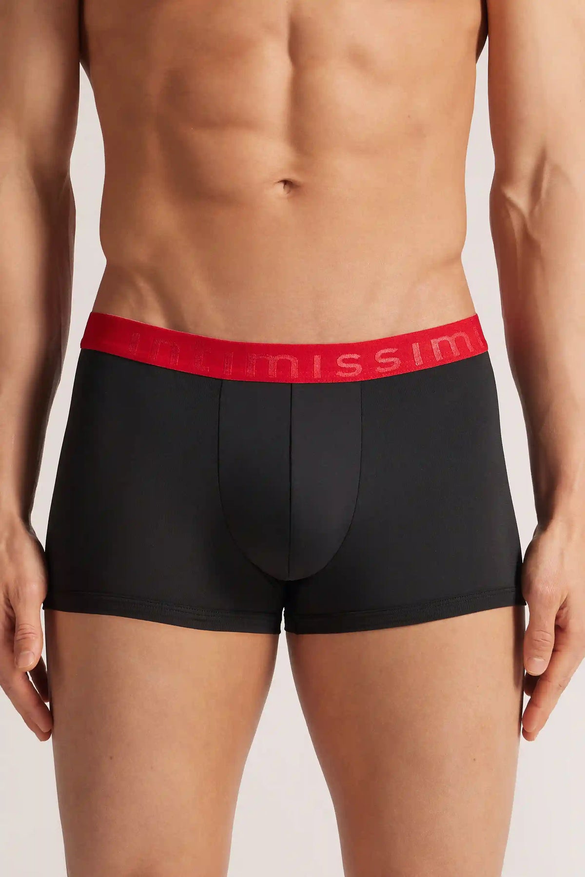 Microfiber Logo Boxer Shorts