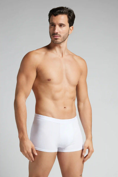 Microfiber Boxers with Logo