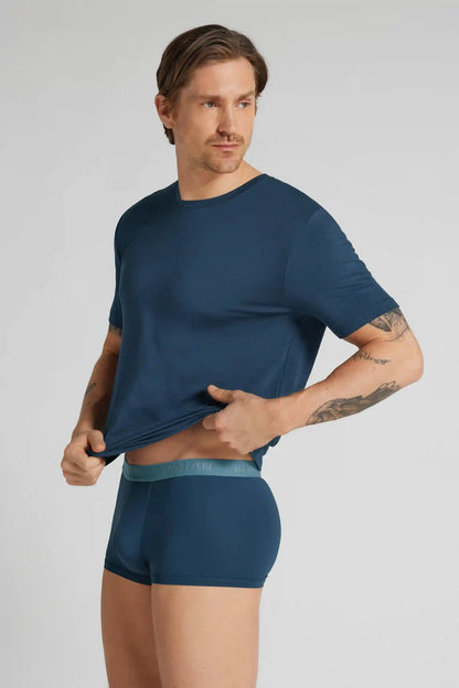 Microfiber Boxers with Logo
