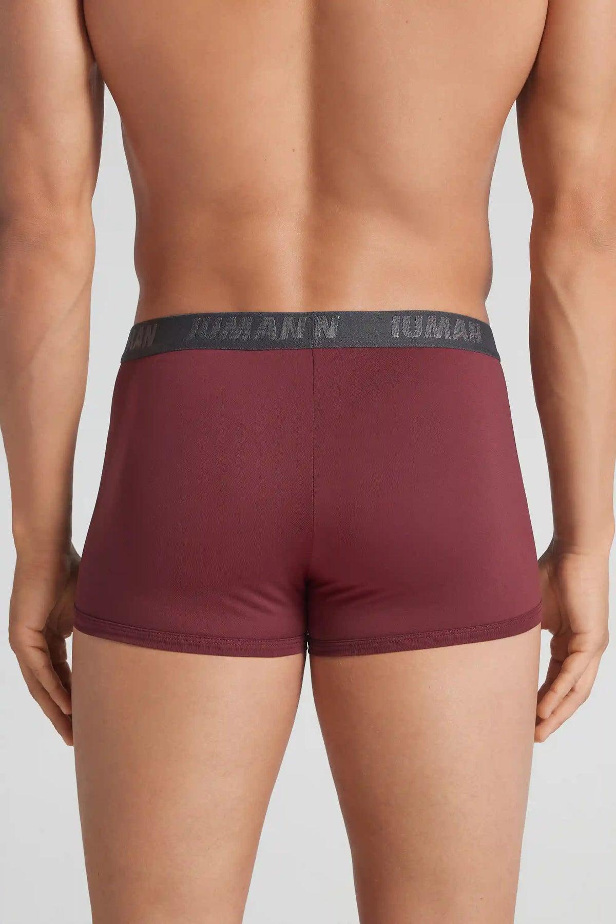 Microfiber Boxers with Logo