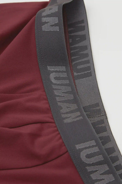 Microfiber Boxers with Logo