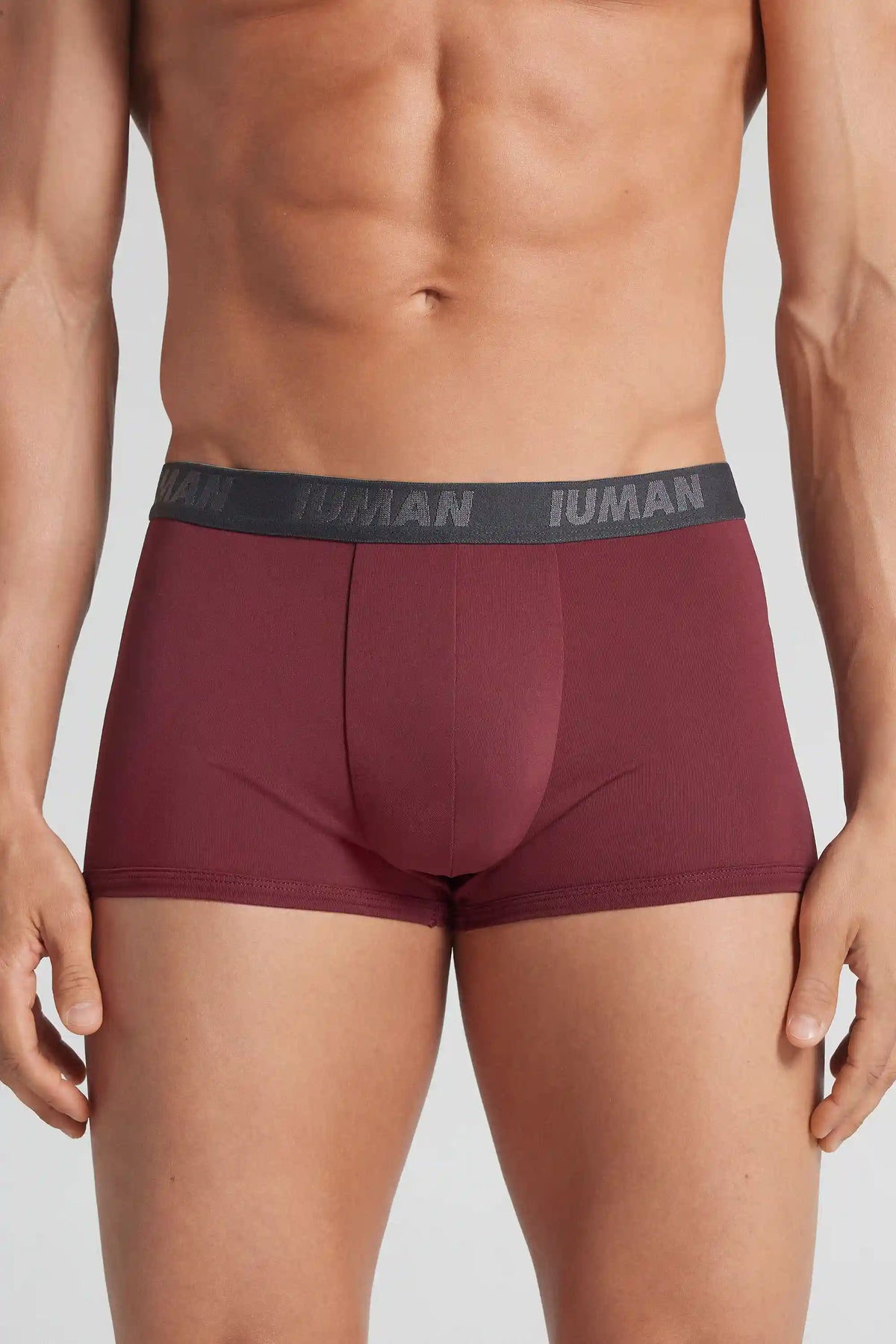 Microfiber Boxers with Logo