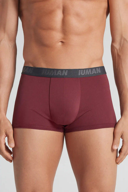 Microfiber Boxers with Logo