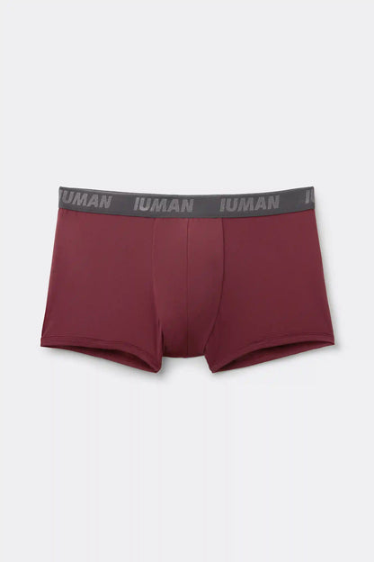Microfiber Boxers with Logo