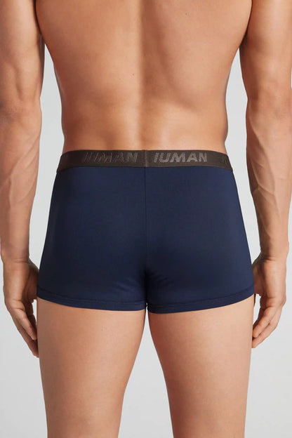 Microfiber Boxers with Logo