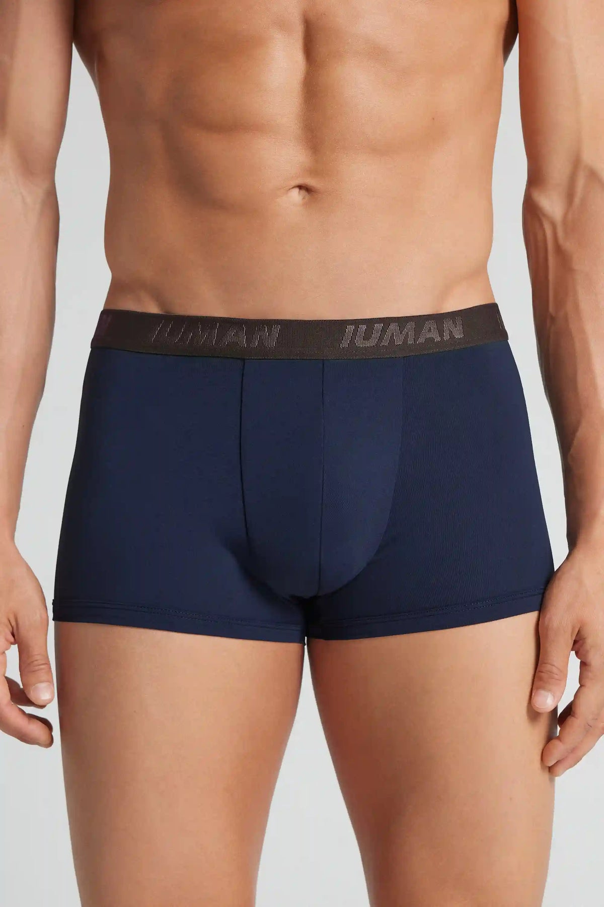 Microfiber Boxers with Logo