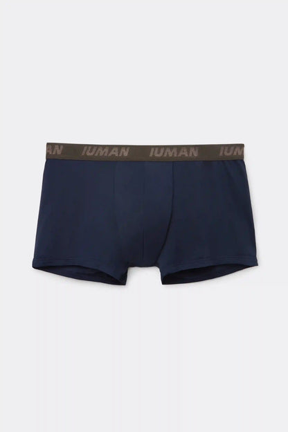 Microfiber Boxers with Logo