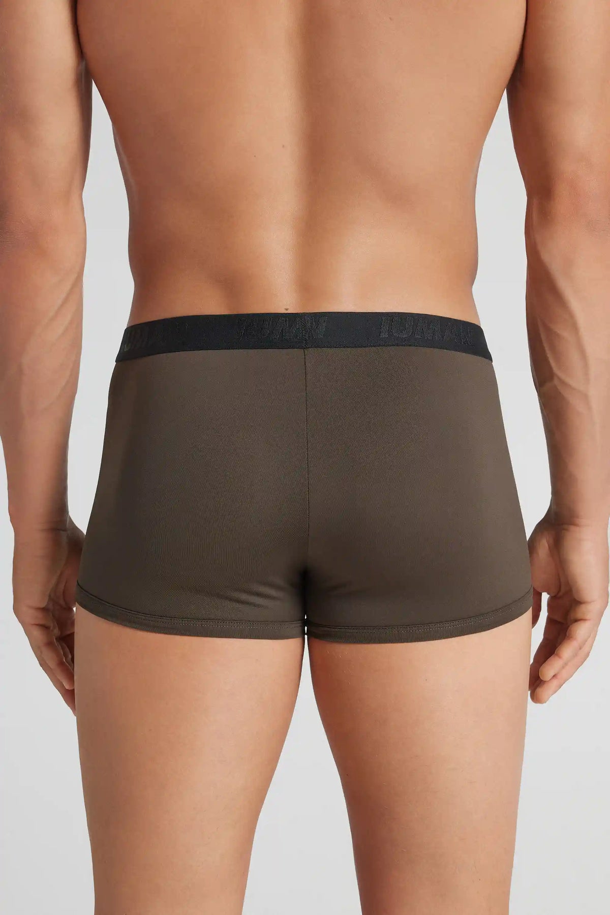 Microfiber Boxers with Logo