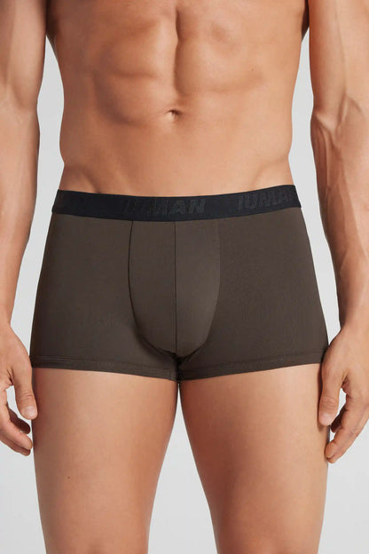 Microfiber Boxers with Logo