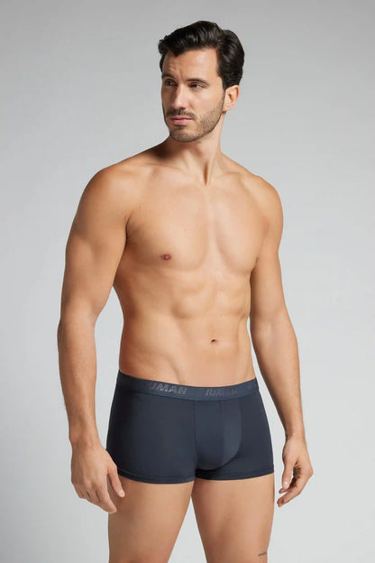 Microfiber Boxers with Logo