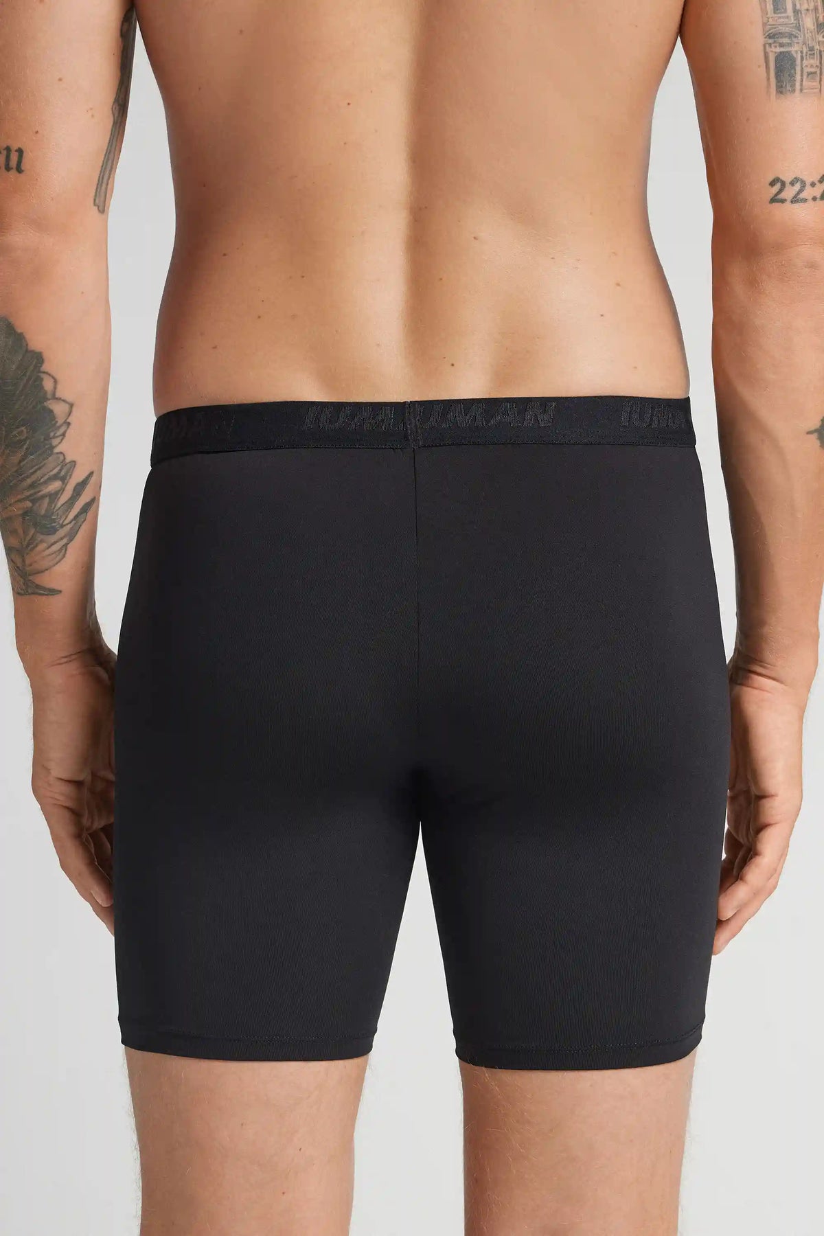 Longline Boxers in Microfiber