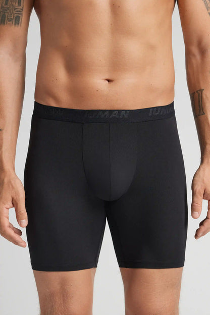 Longline Boxers in Microfiber