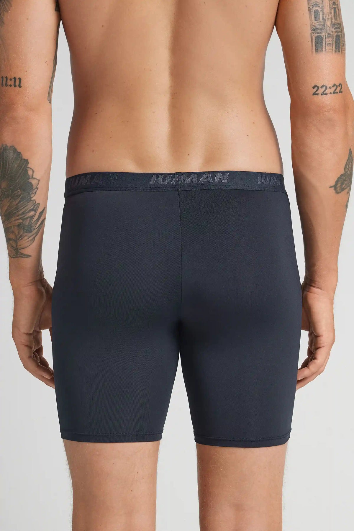 Longline Boxers in Microfiber