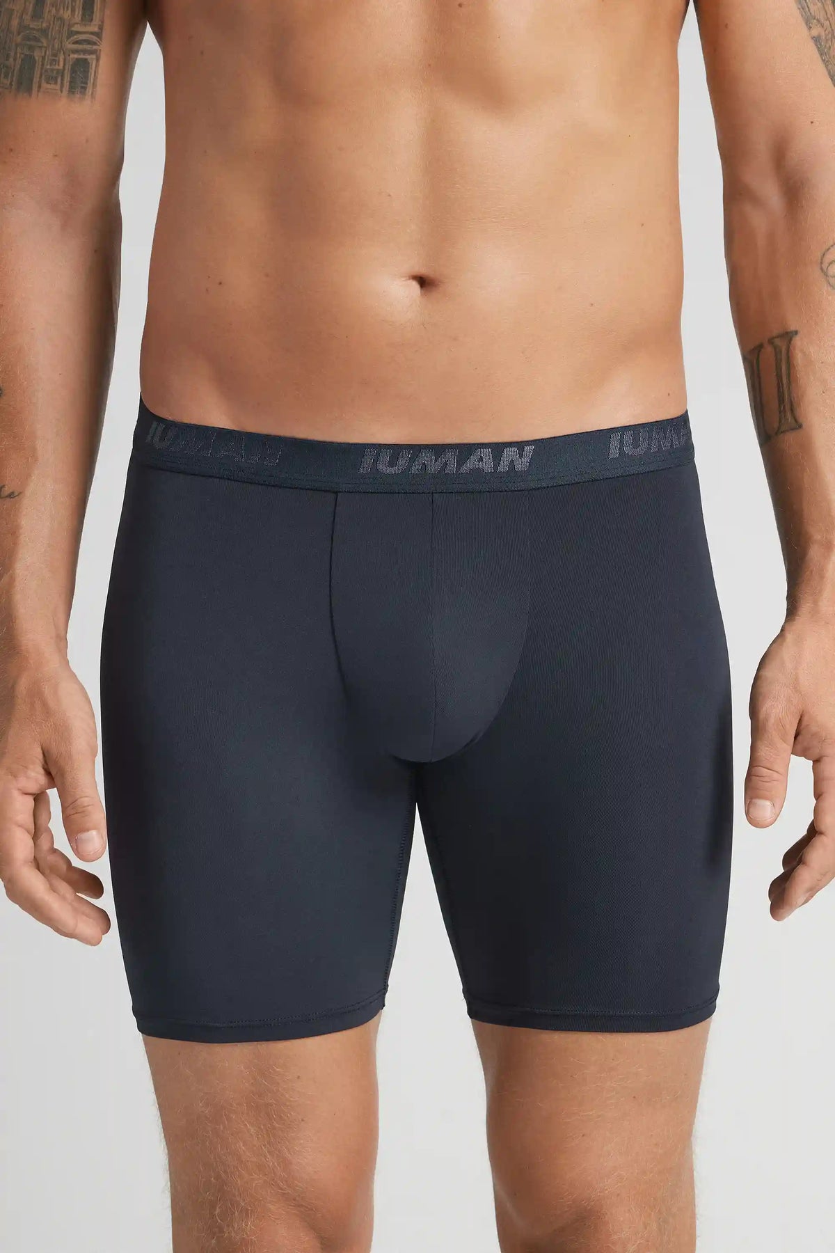Longline Boxers in Microfiber
