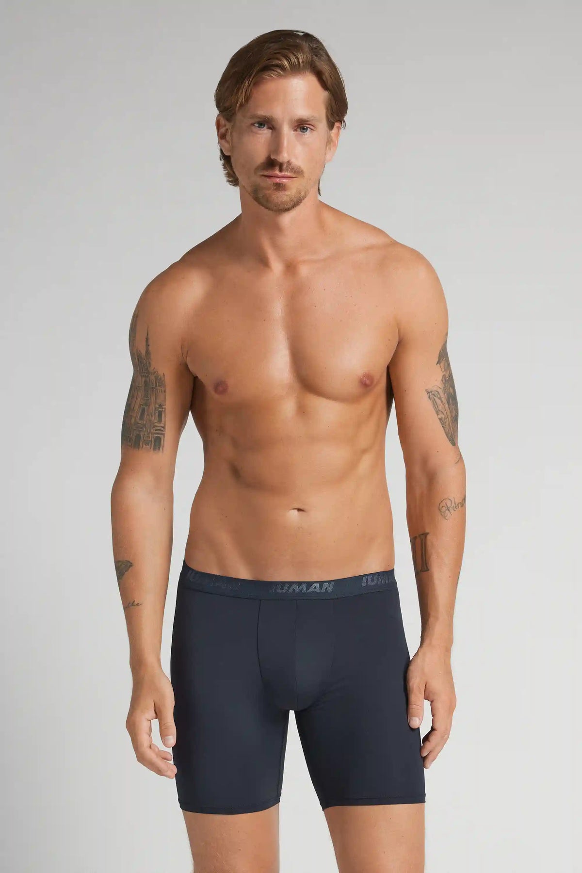 Longline Boxers in Microfiber