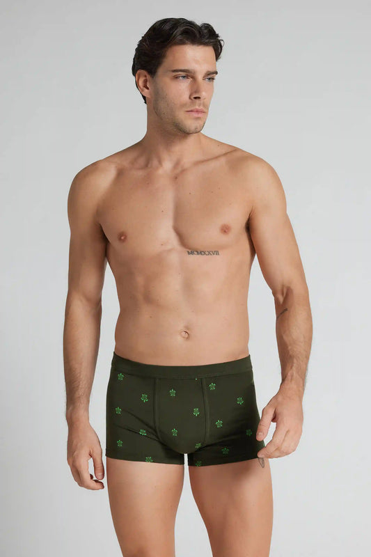 Turtle Print Superior Cotton Boxers