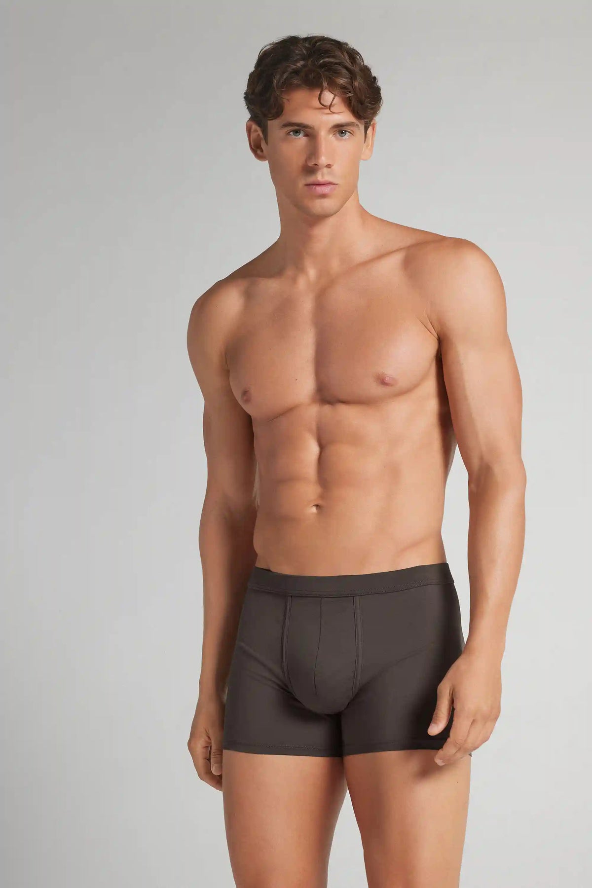 Mercerized Cotton Boxers filo Premium