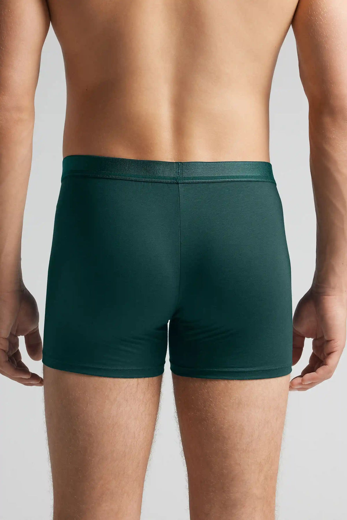 Mercerized Cotton Boxers with Logo filo Premium