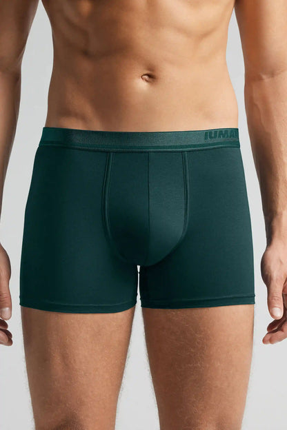 Mercerized Cotton Boxers with Logo filo Premium