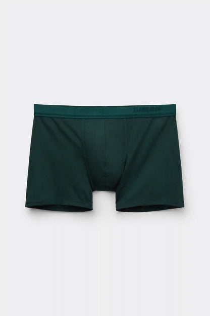 Mercerized Cotton Boxers with Logo filo Premium
