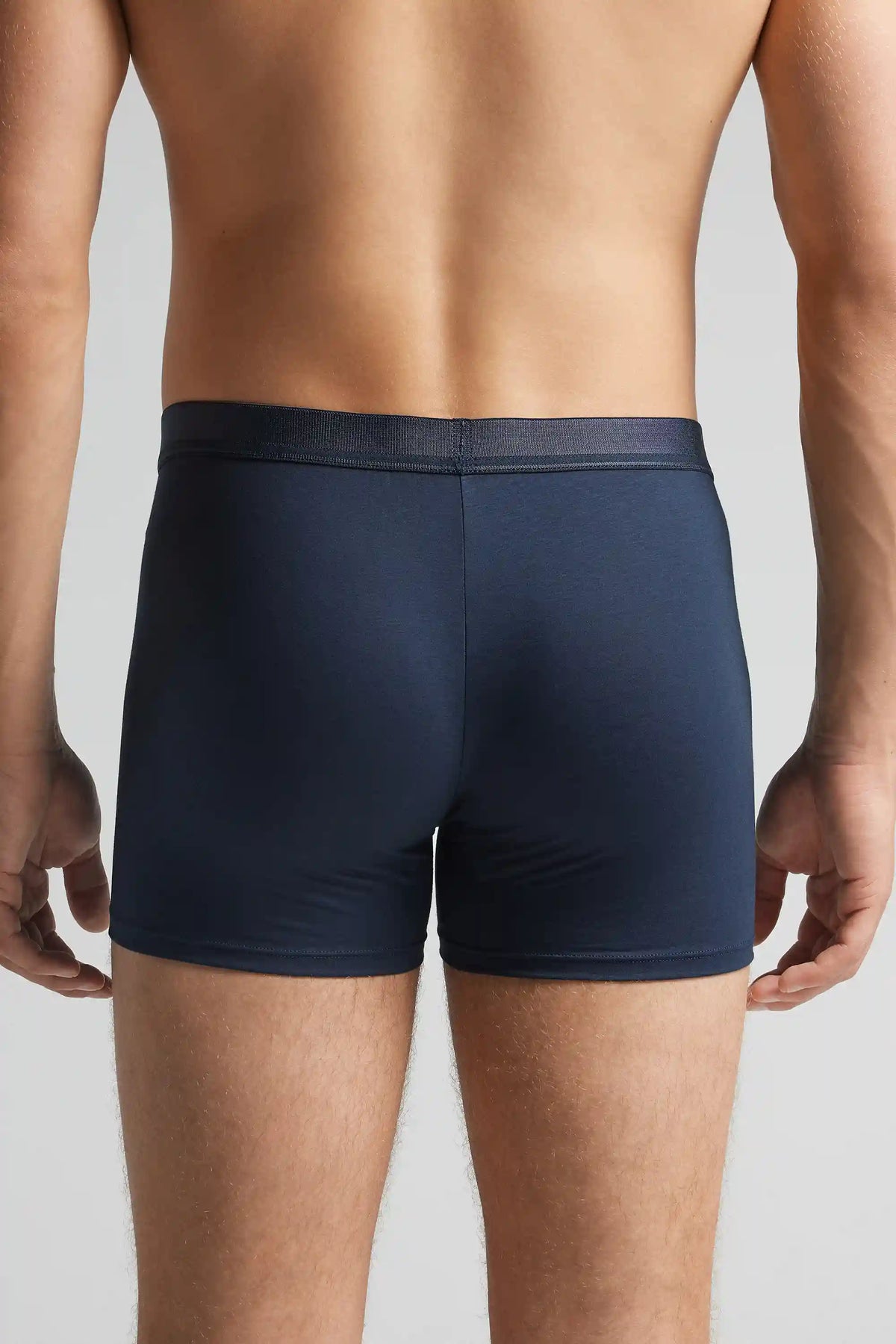 Mercerized Cotton Boxers with Logo filo Premium