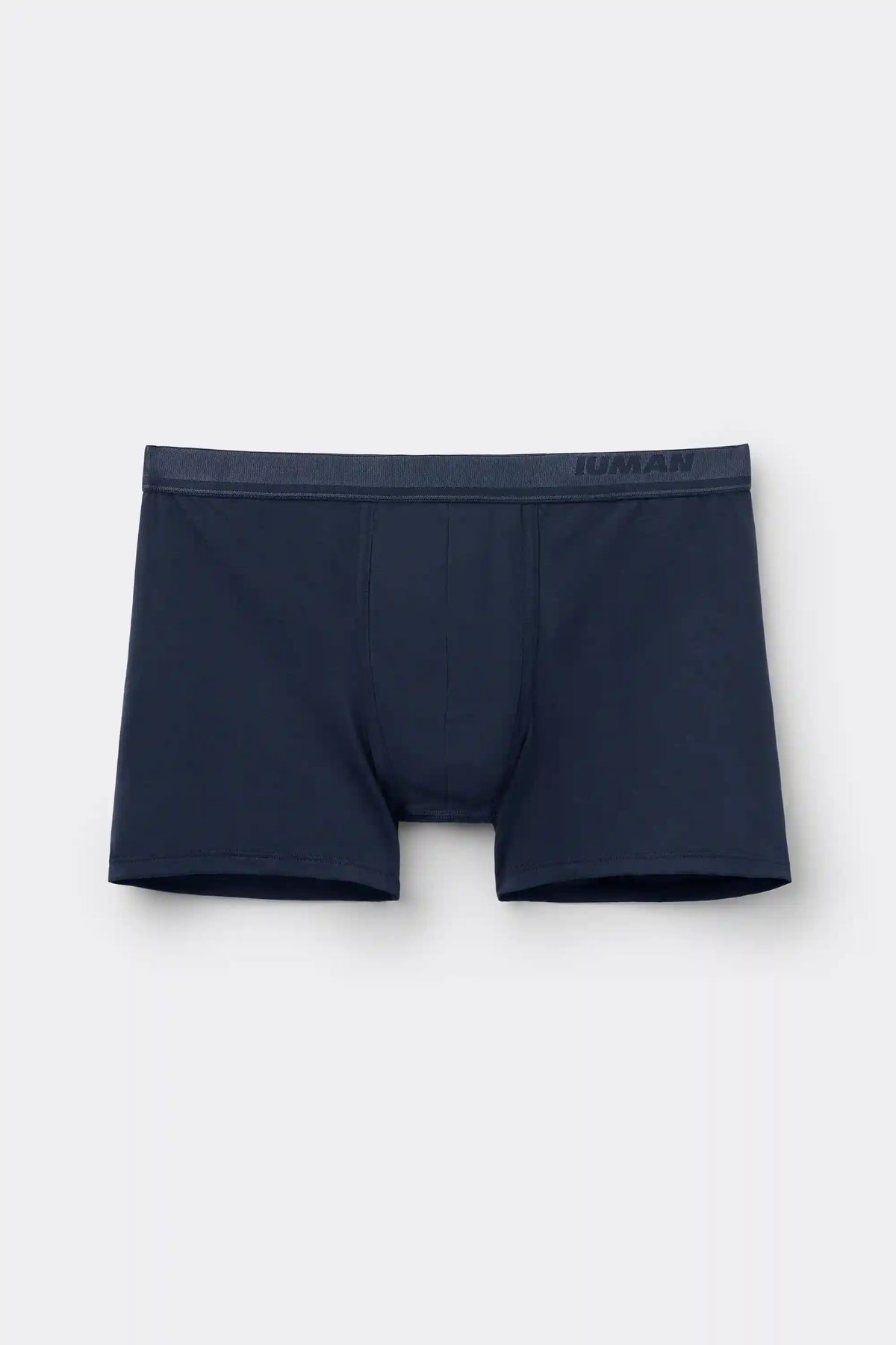 Mercerized Cotton Boxers with Logo filo Premium