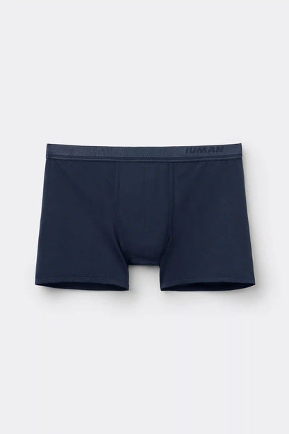 Mercerized Cotton Boxers with Logo filo Premium