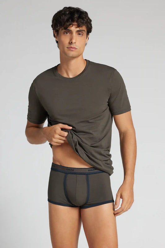 Superior Cotton Boxers with Logo