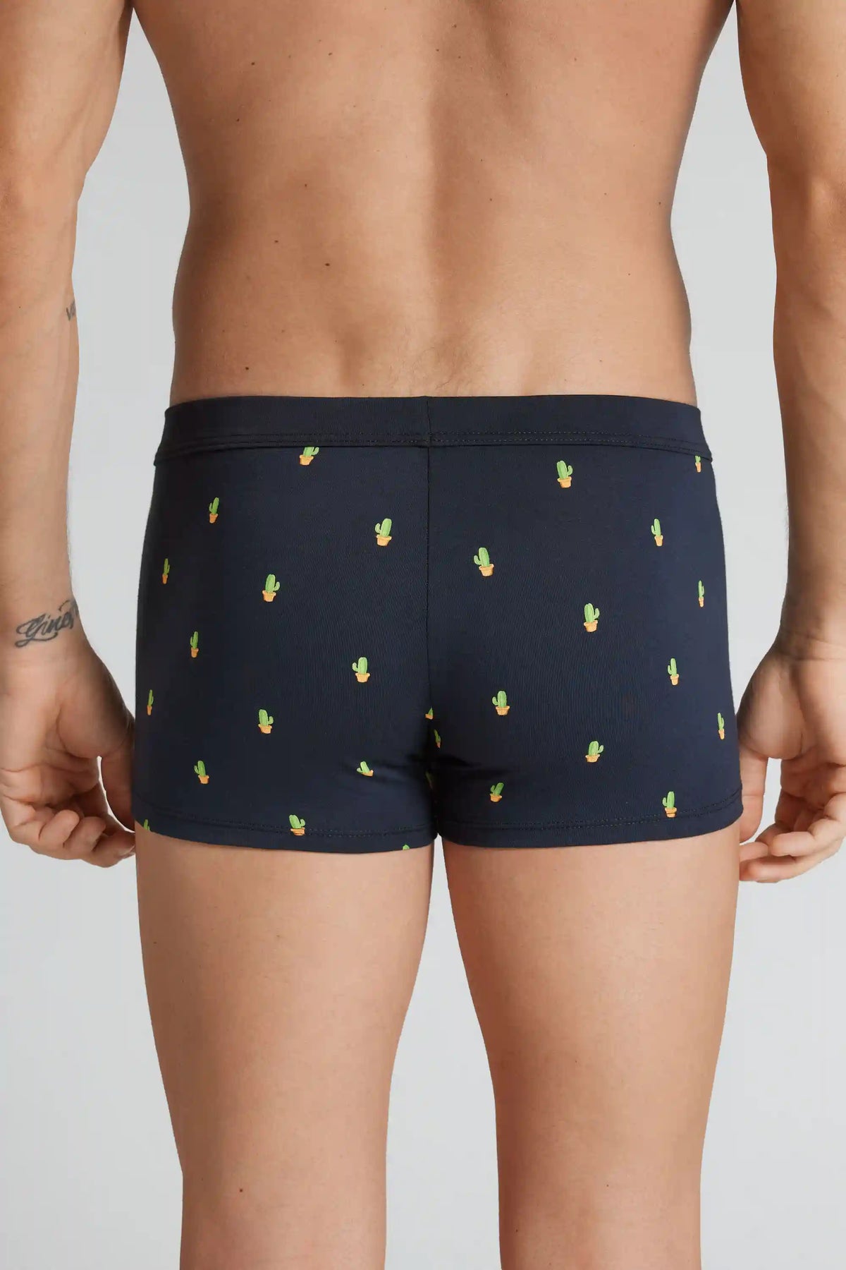 Cactus Print Superior Cotton Boxers