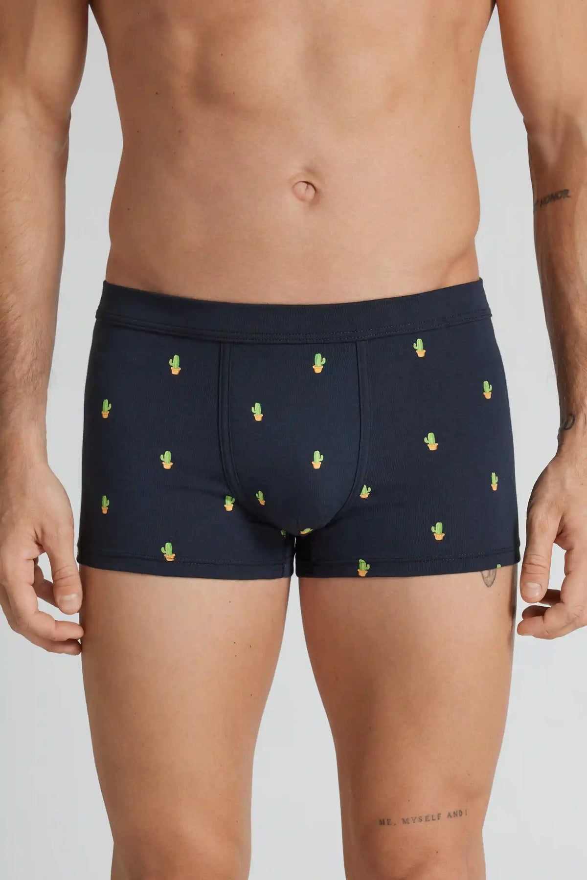 Cactus Print Superior Cotton Boxers