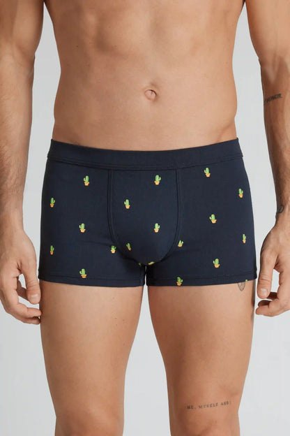 Cactus Print Superior Cotton Boxers
