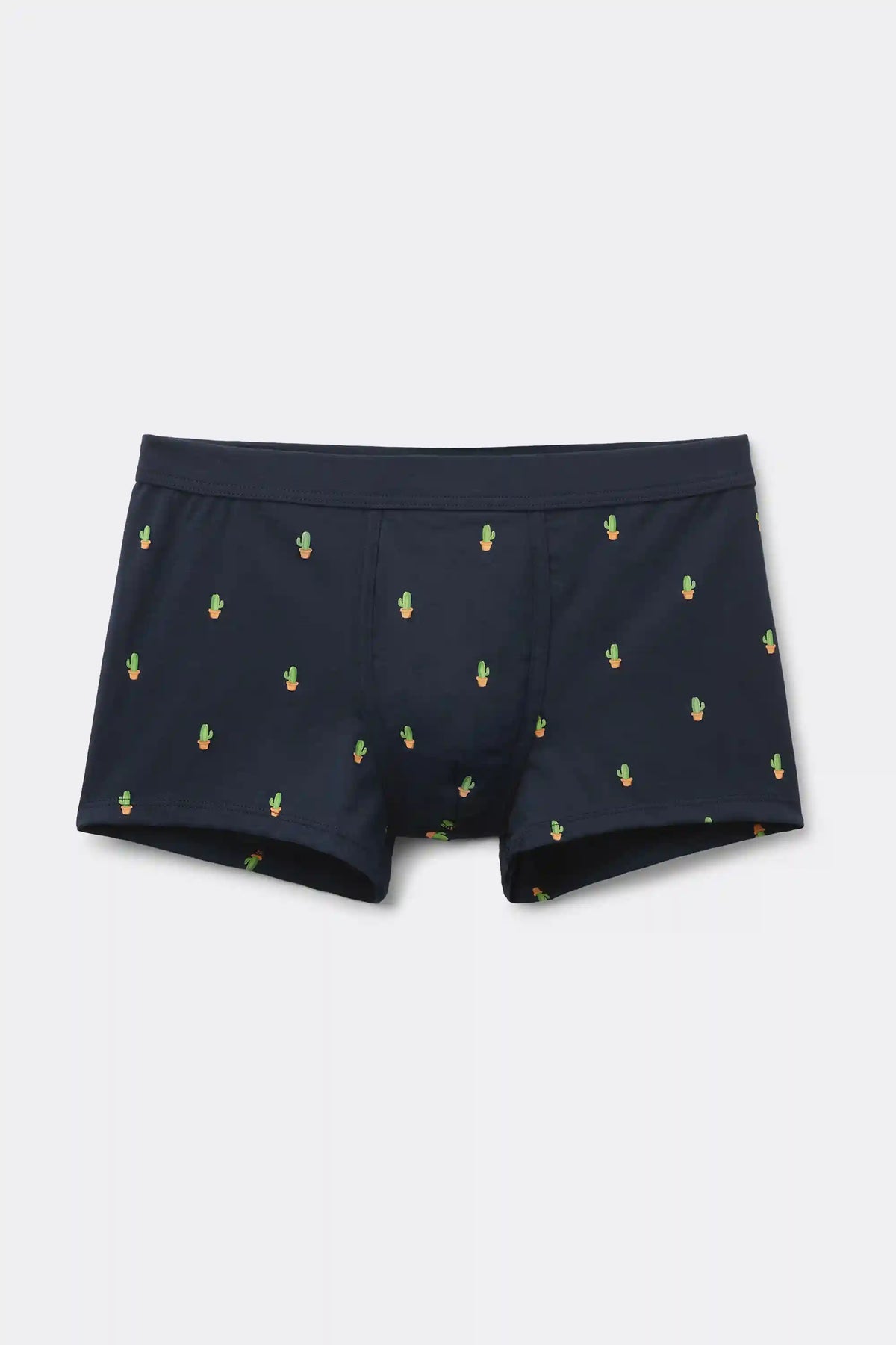 Cactus Print Superior Cotton Boxers