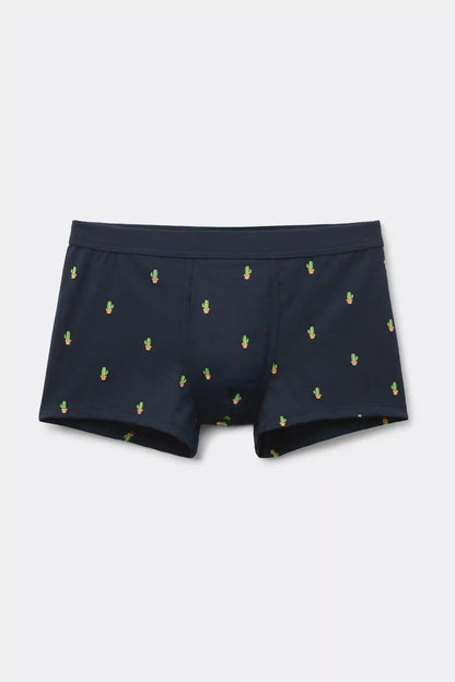 Cactus Print Superior Cotton Boxers