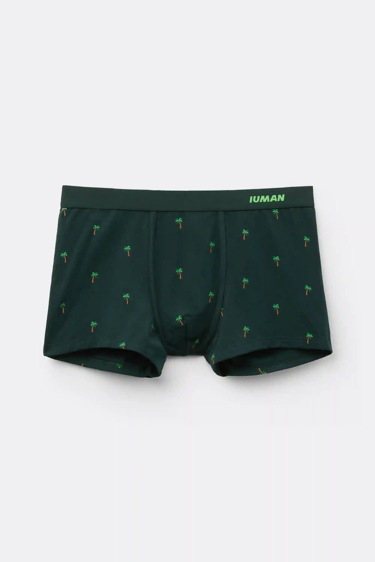 Palm Tree Print Superior Cotton Boxers